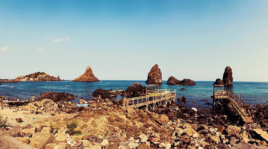 La Scivola Rooms Aci Castello Camera foto